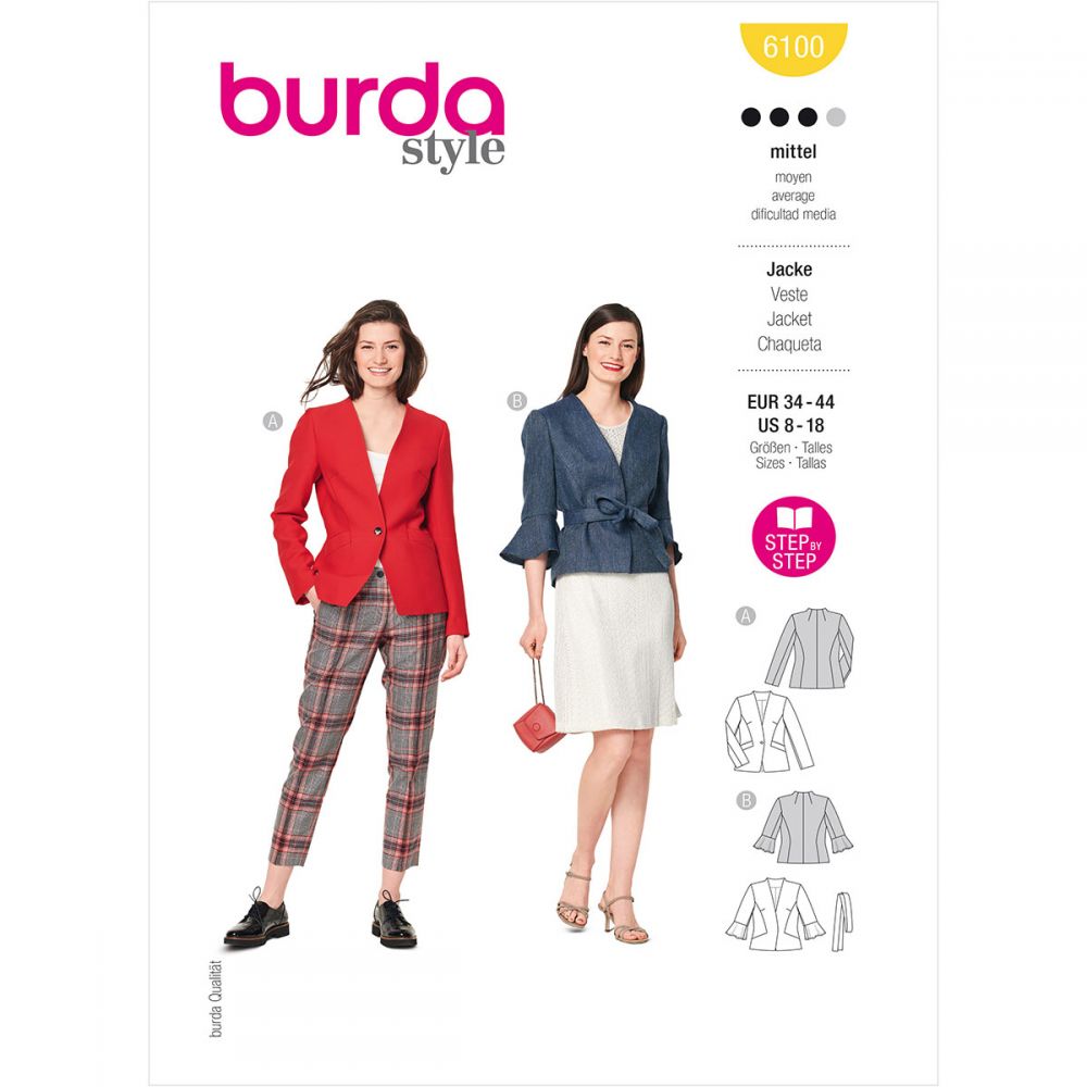 Burda Jacket 6100