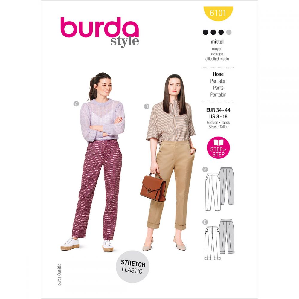 Burda Trousers 6101