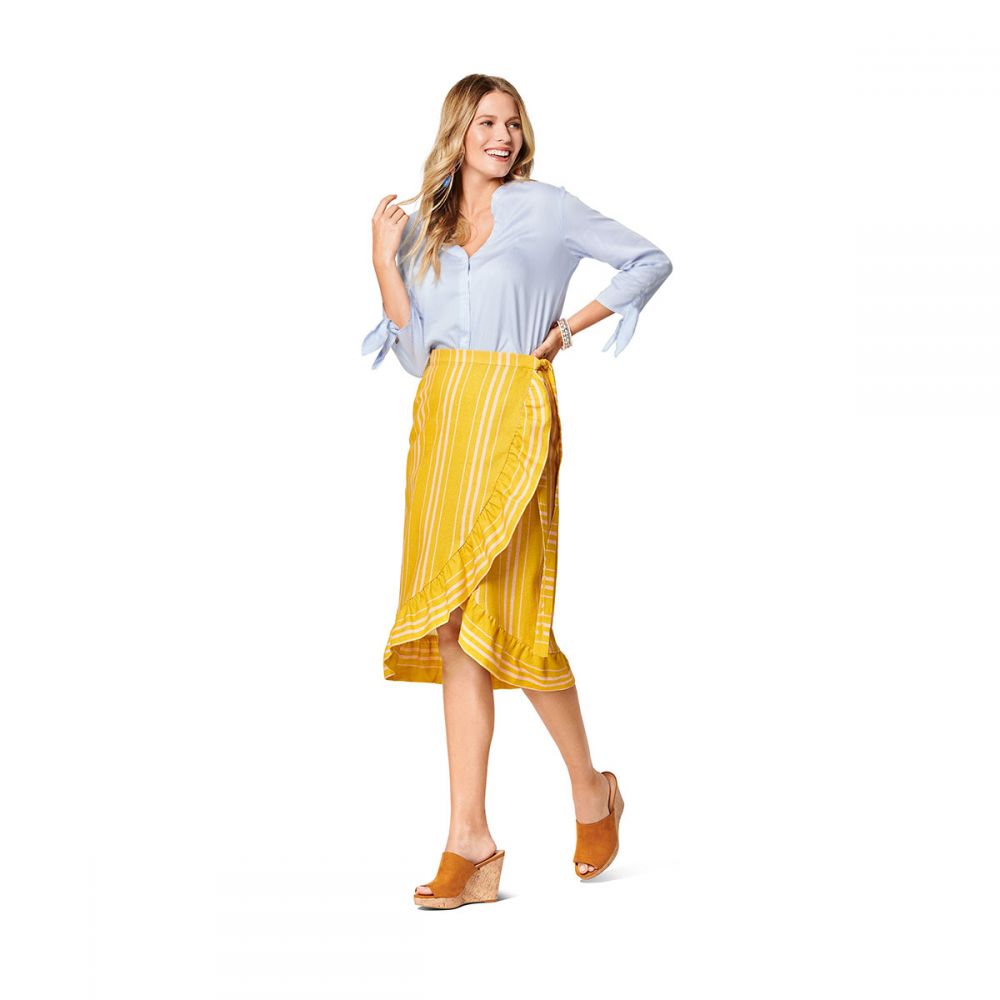 Burda Wrap Skirt 6200