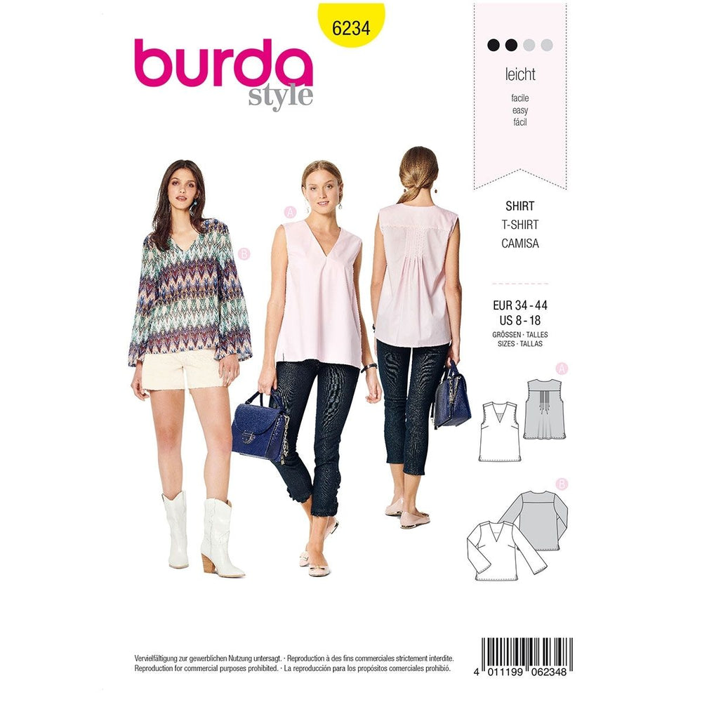 Burda Tops 6234