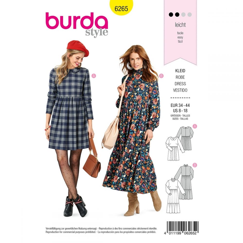 Burda Dress 6265