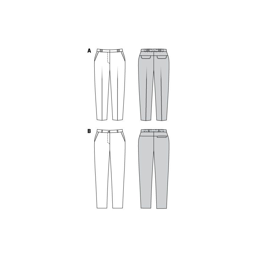 Burda Trousers 6309