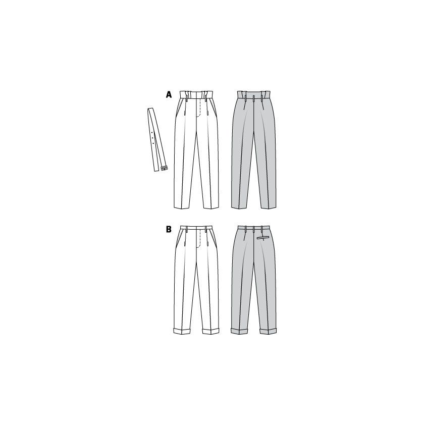 Burda Trousers 6332