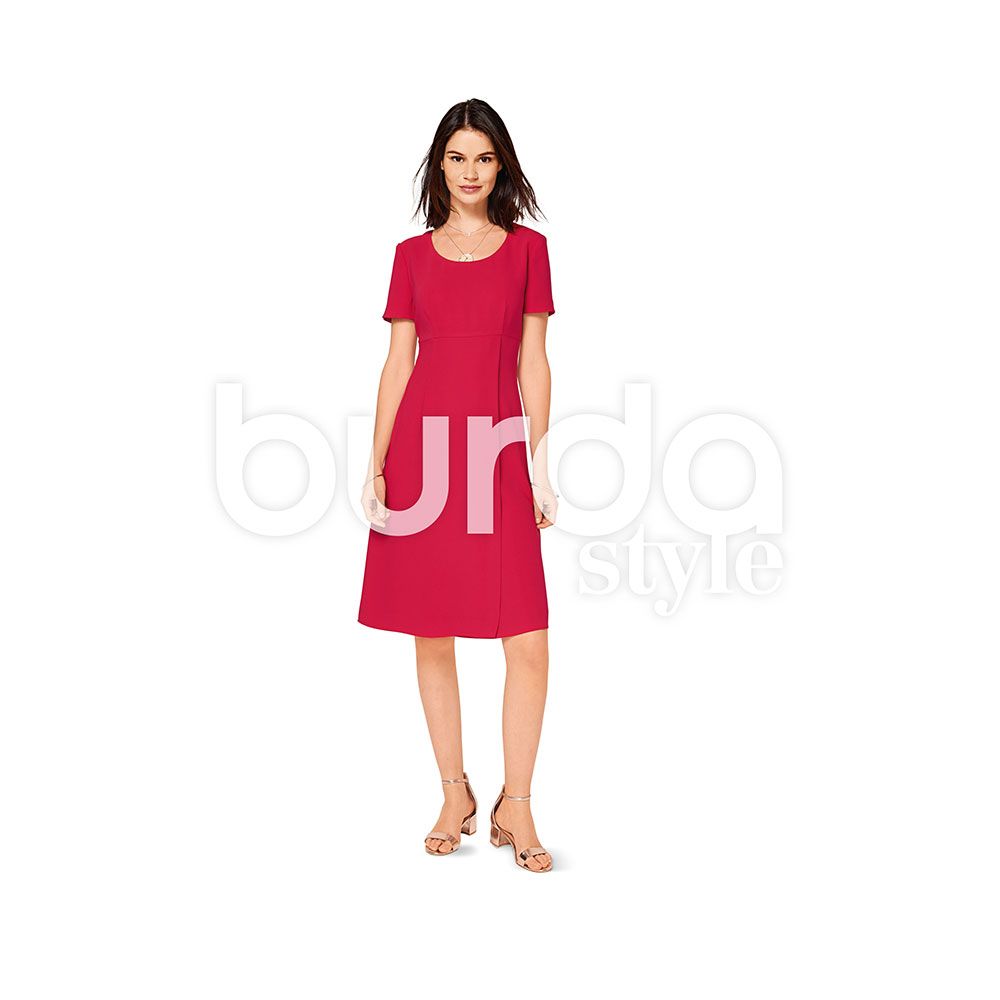 Burda Dresses 6496