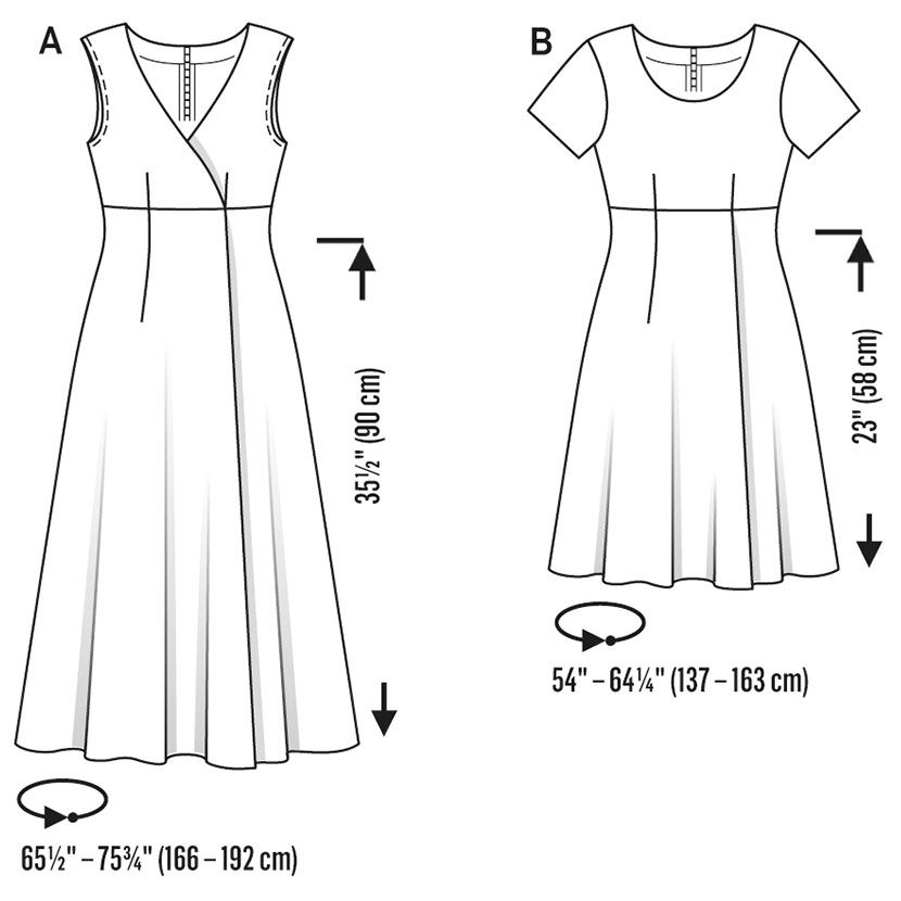 Burda Dresses 6496