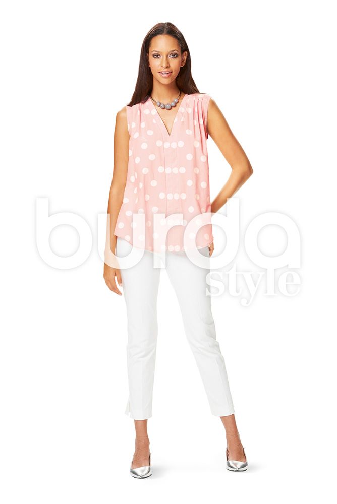 Burda Blouse 6632