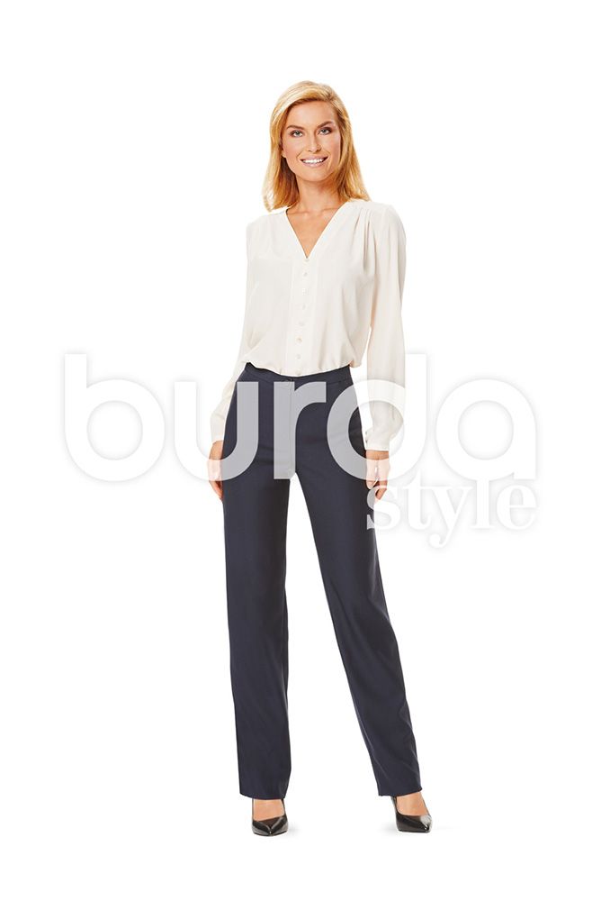 Burda Trousers 6681