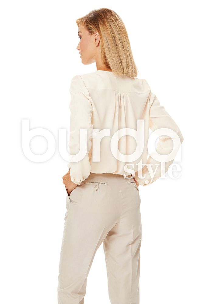 Burda Blouse 6632