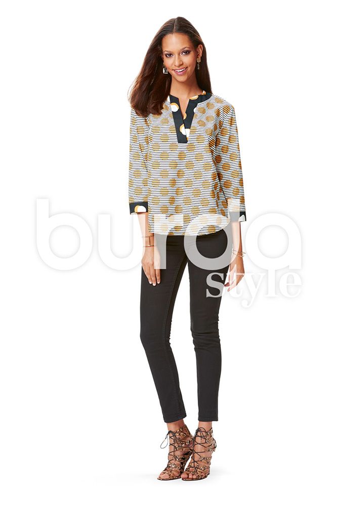 Burda Tunics 6633