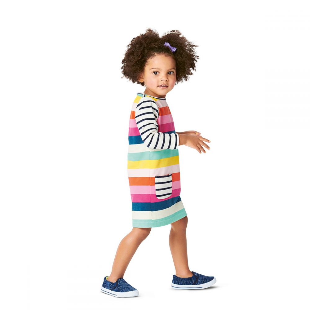 Burda Baby/Child Dresses 9296