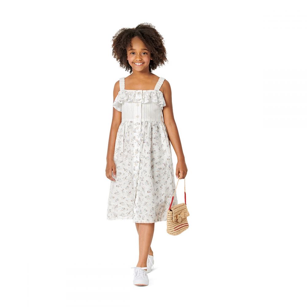 Burda Child Pinafore Dresses 9304