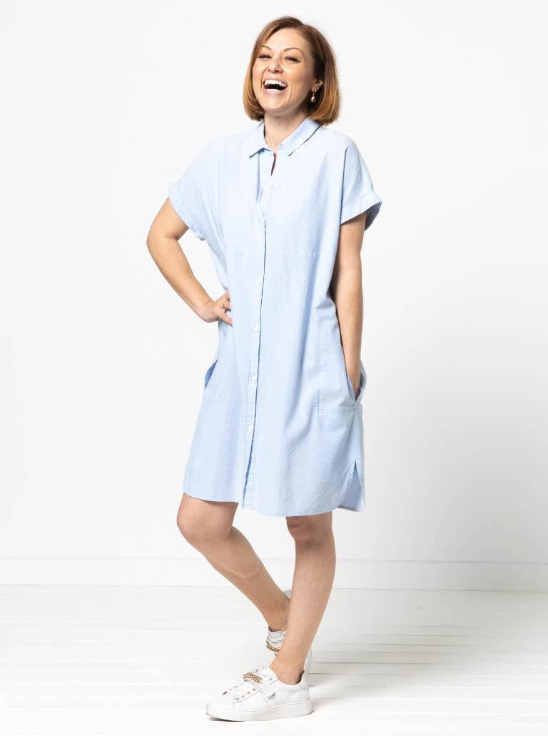 Style Arc Blaire Shirt and Dress