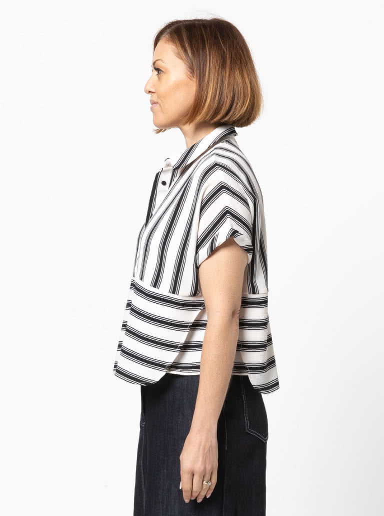 Style Arc Blaire Shirt and Dress