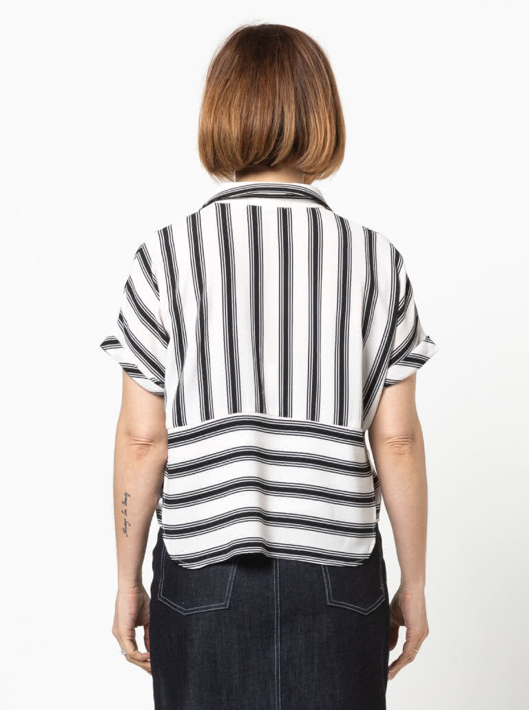 Style Arc Blaire Shirt and Dress
