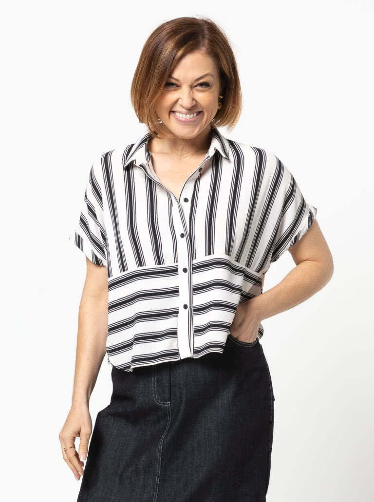 Style Arc Blaire Shirt and Dress