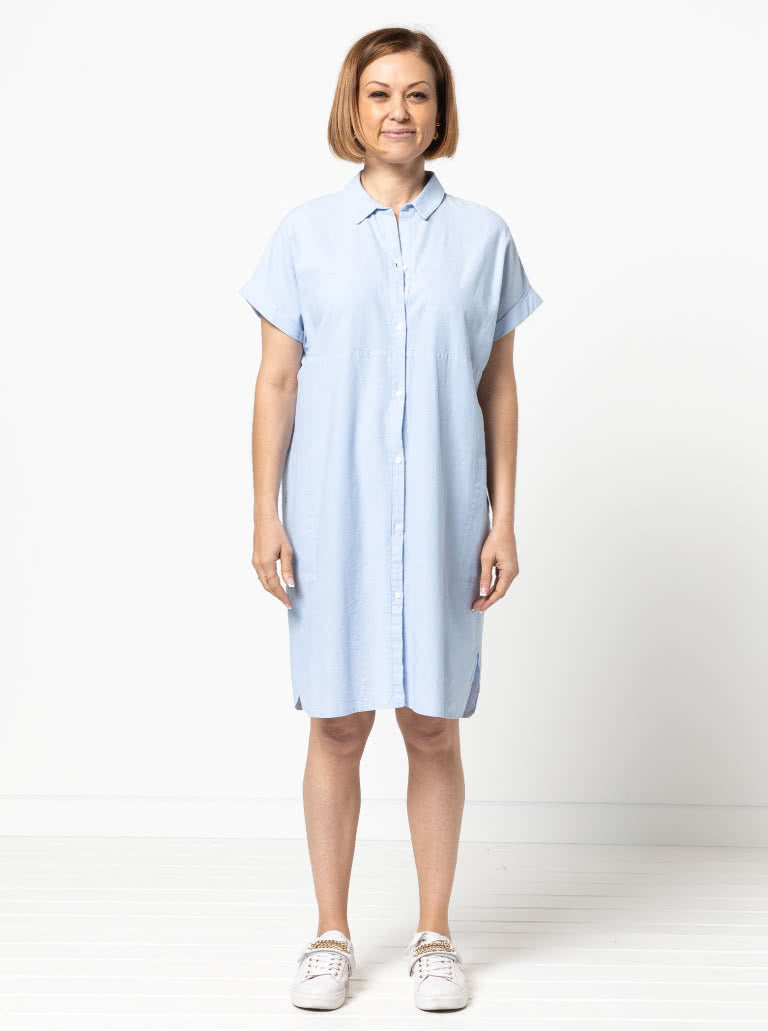 Style Arc Blaire Shirt and Dress