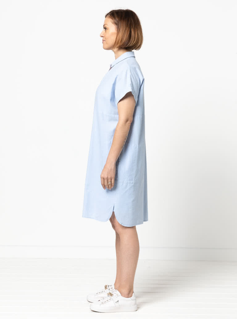 Style Arc Blaire Shirt and Dress
