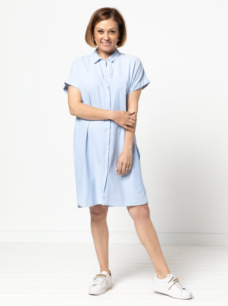 Style Arc Blaire Shirt and Dress