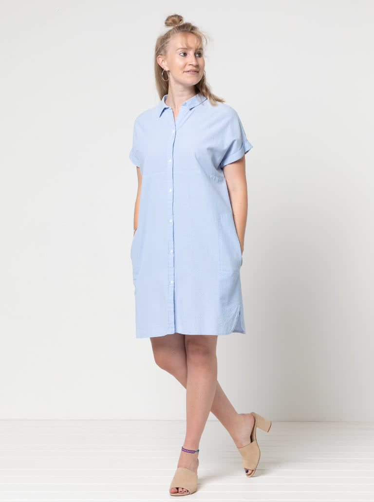 Style Arc Blaire Shirt and Dress