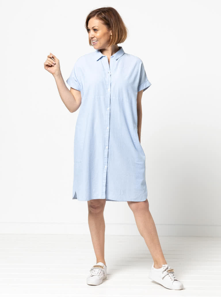Style Arc Blaire Shirt and Dress