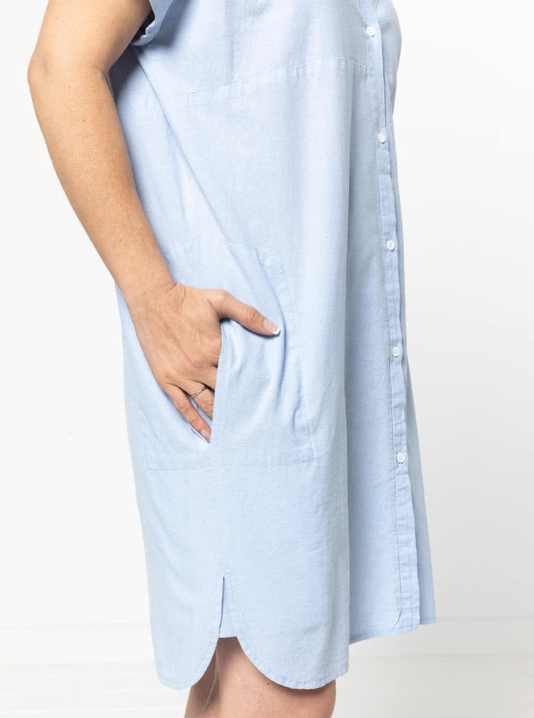 Style Arc Blaire Shirt and Dress