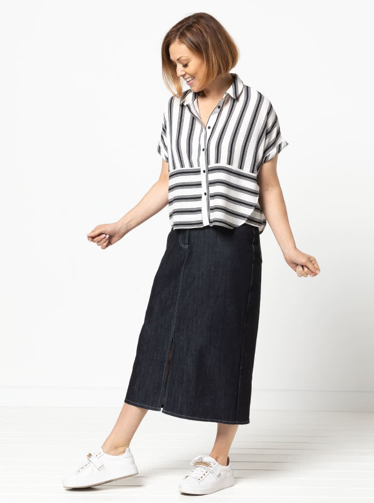 Style Arc Blaire Shirt and Dress