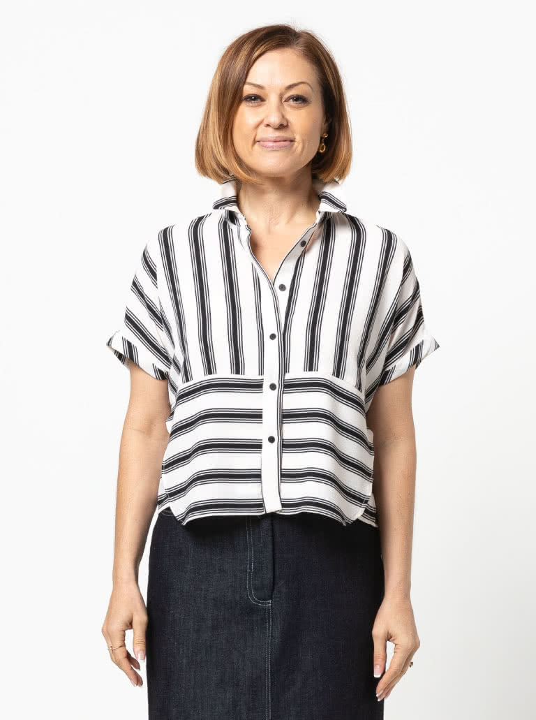 Style Arc Blaire Shirt and Dress