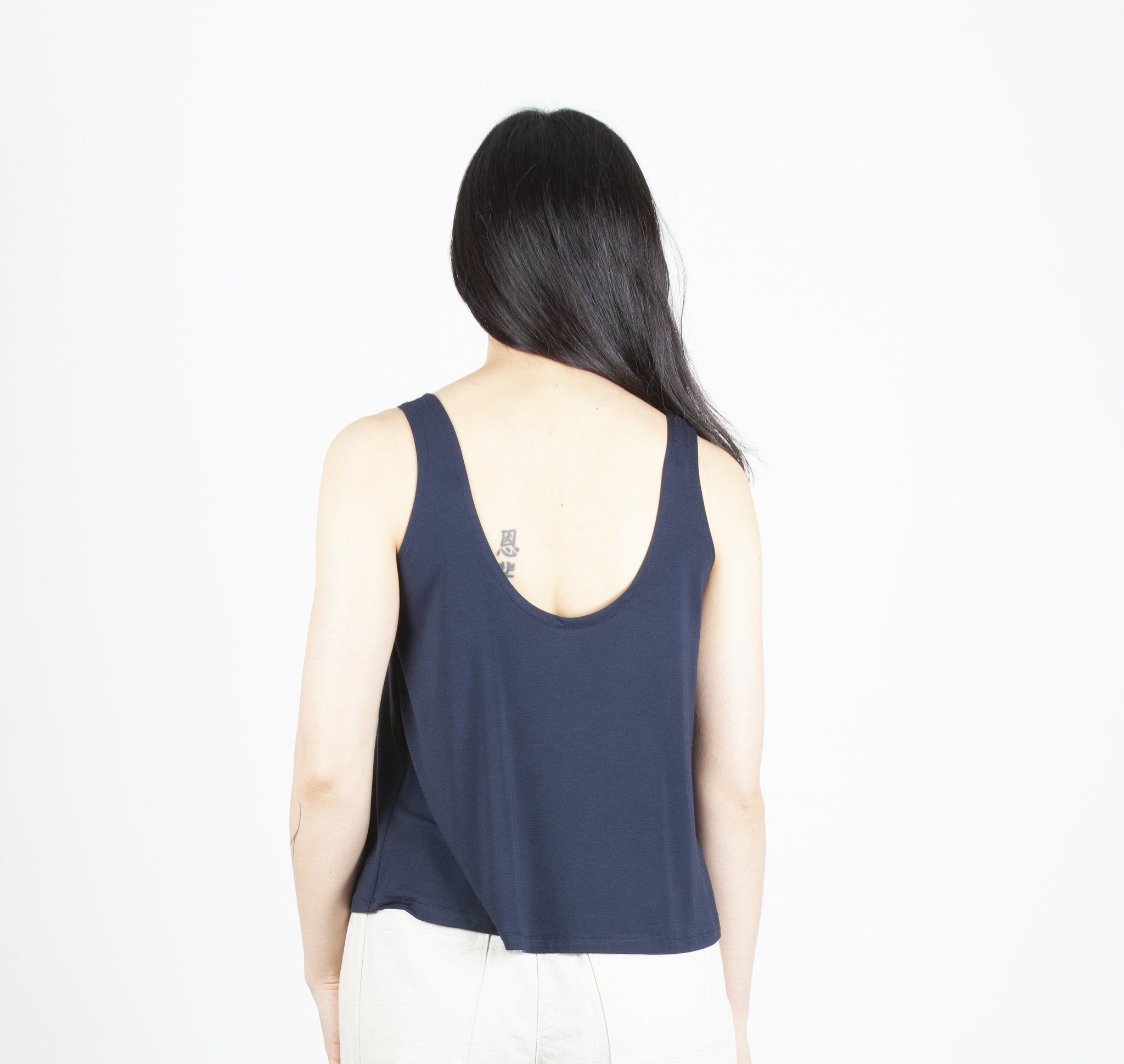 Sew House Seven Underwood Tank Dress and Top