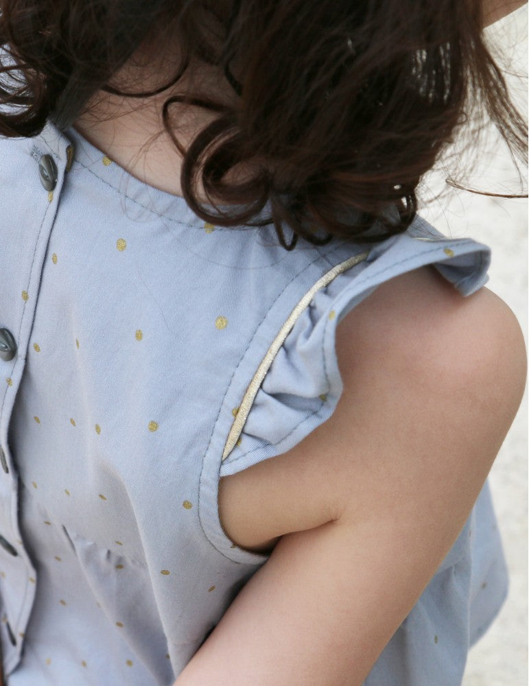 Atelier Scämmit Baby/Child Bouton d'Or Dress and Blouse