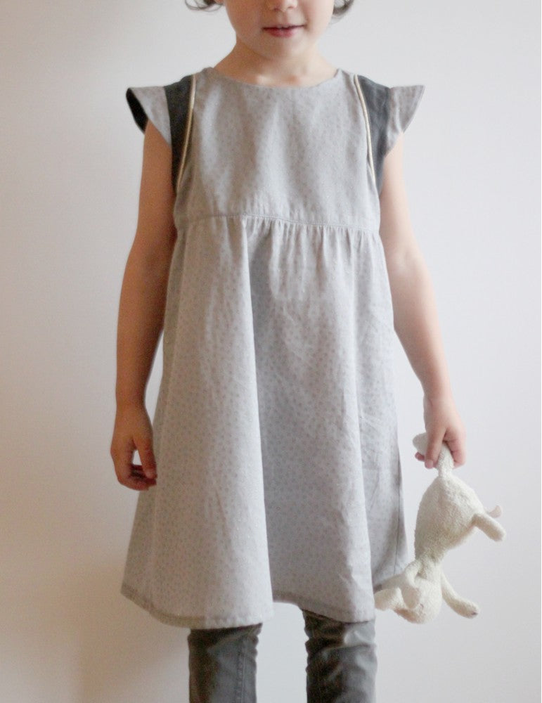 Atelier Scämmit Baby/Child Bouton d'Or Dress and Blouse