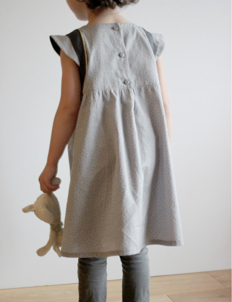 Atelier Scämmit Baby/Child Bouton d'Or Dress and Blouse