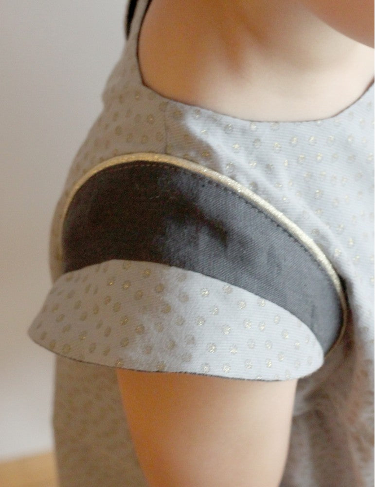 Atelier Scämmit Baby/Child Bouton d'Or Dress and Blouse