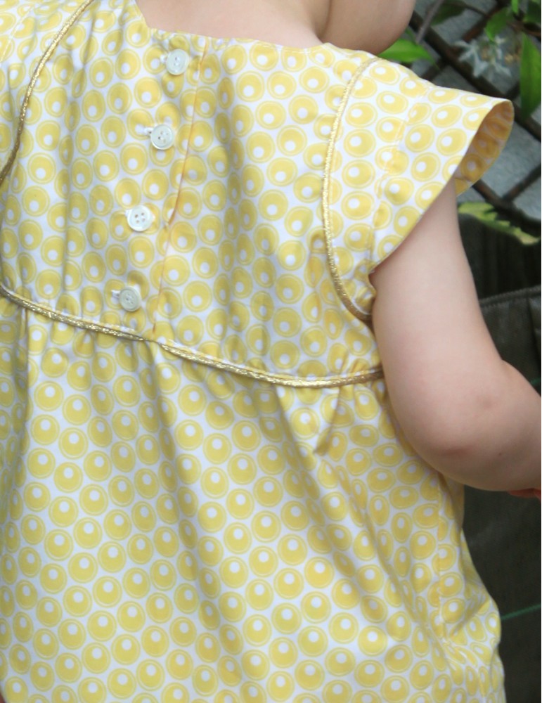 Atelier Scämmit Baby/Child Bouton d'Or Dress and Blouse