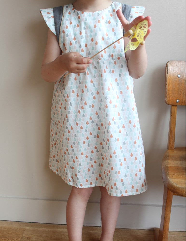 Atelier Scämmit Baby/Child Bouton d'Or Dress and Blouse