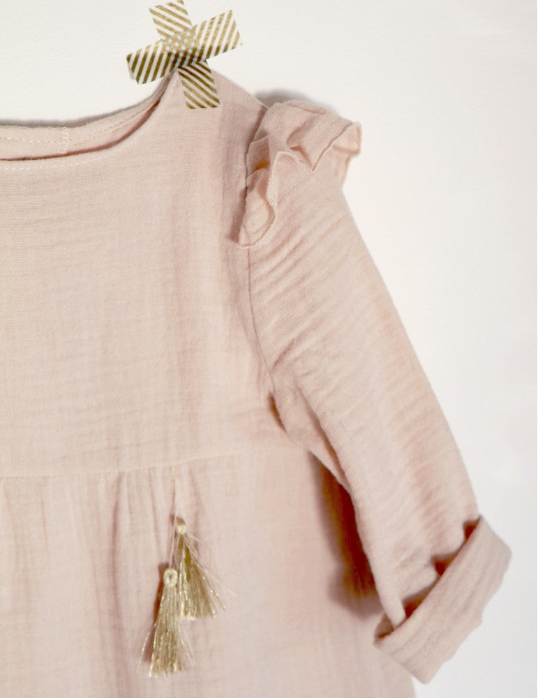 Atelier Scämmit Baby/Child Bouton d'Or Dress and Blouse