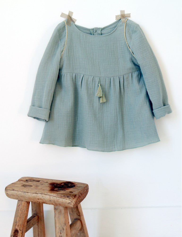 Atelier Scämmit Baby/Child Bouton d'Or Dress and Blouse