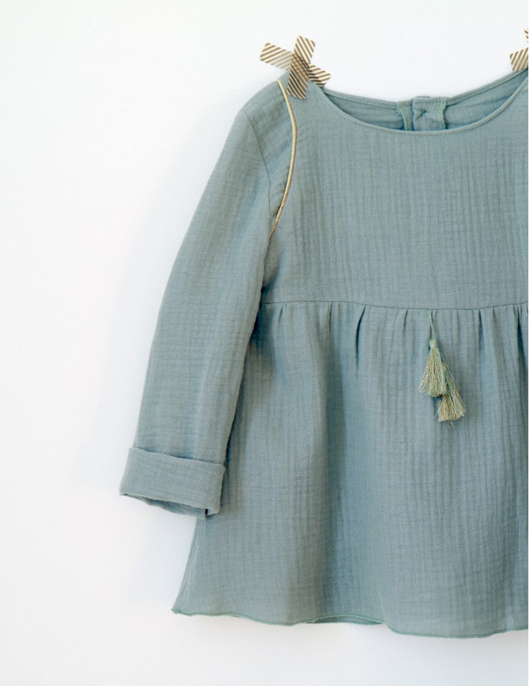 Atelier Scämmit Baby/Child Bouton d'Or Dress and Blouse