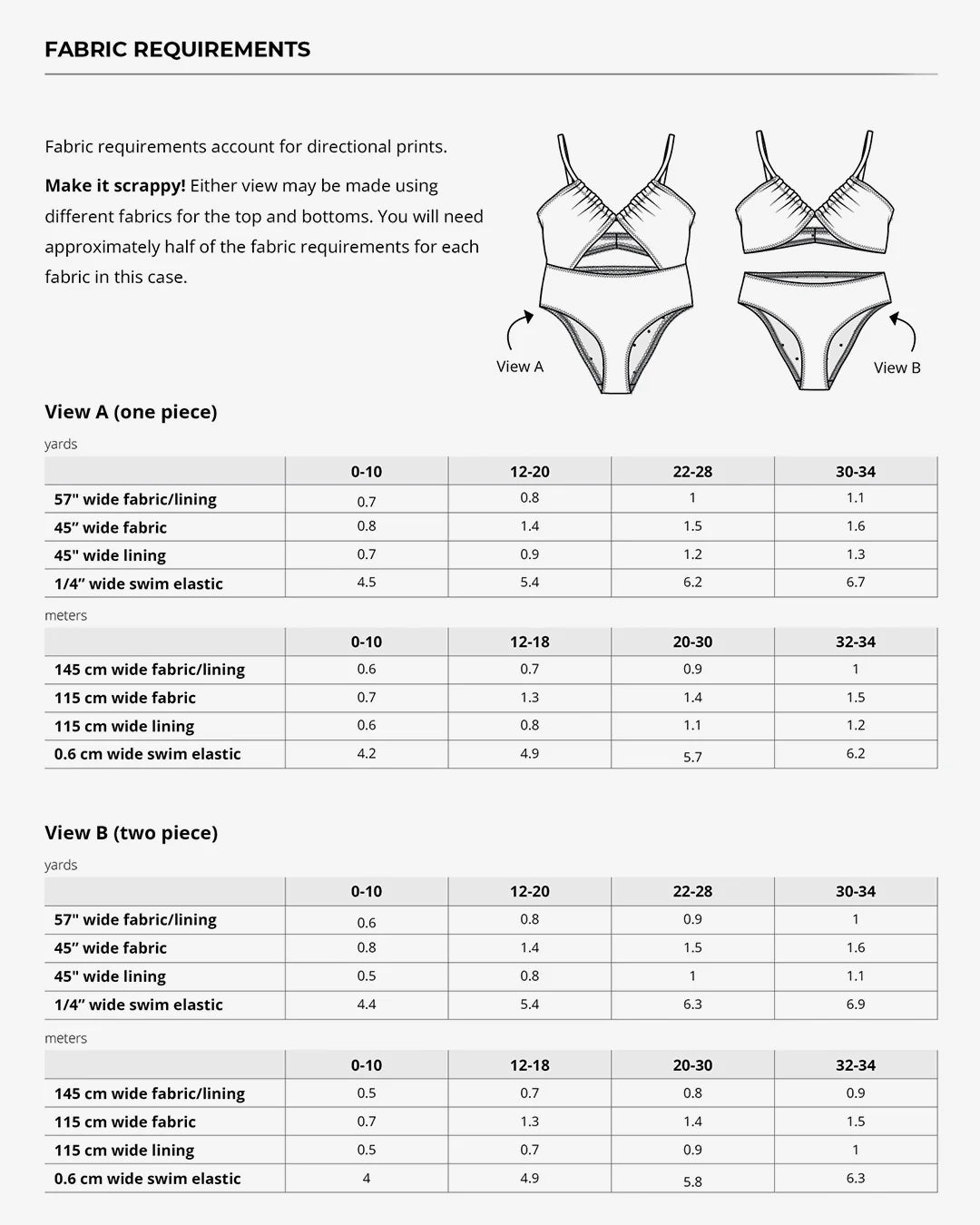 Helen's Closet Breakwater Swimsuit