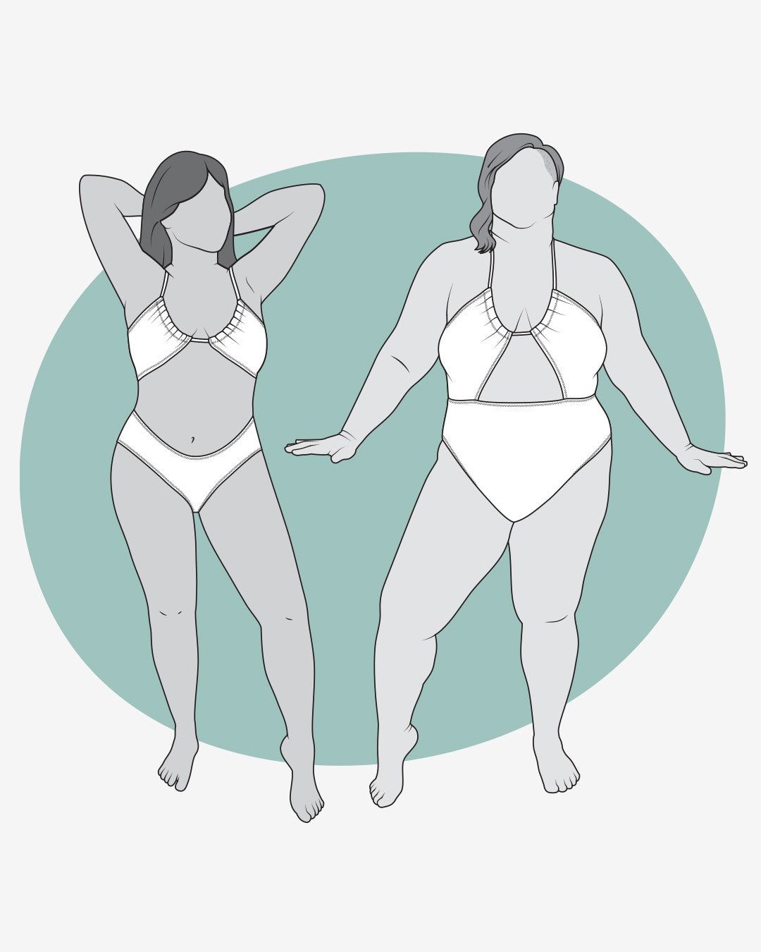 Helen's Closet Breakwater Swimsuit