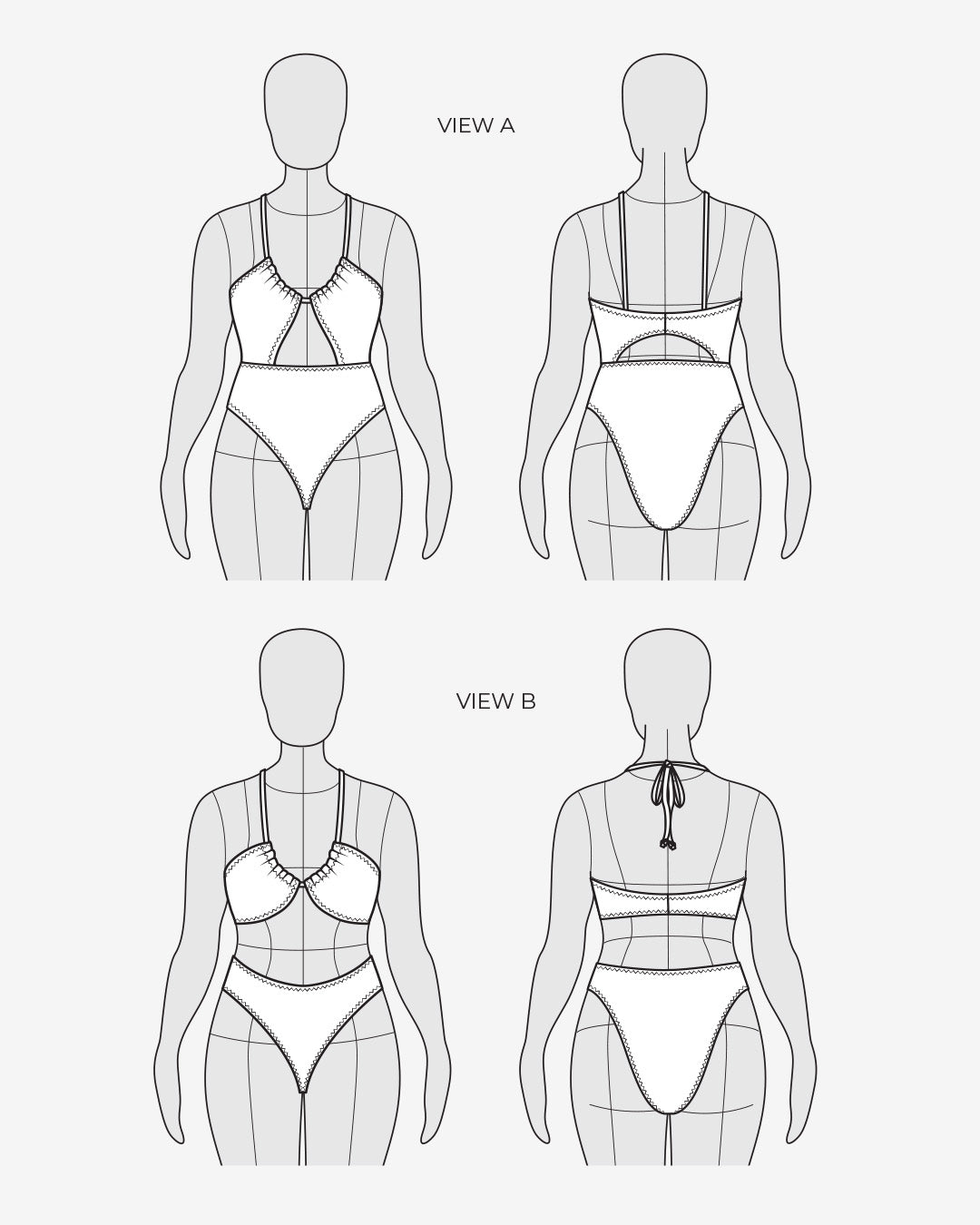 Helen's Closet Breakwater Swimsuit