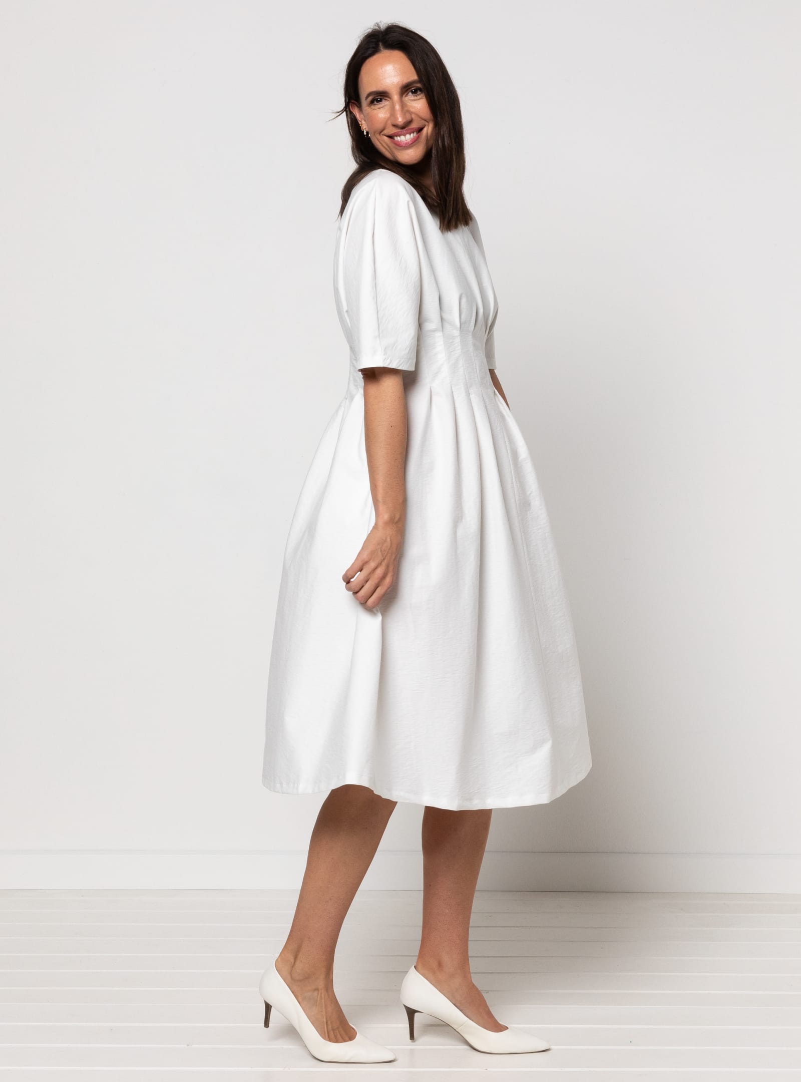 Style Arc Bronte Woven Dress