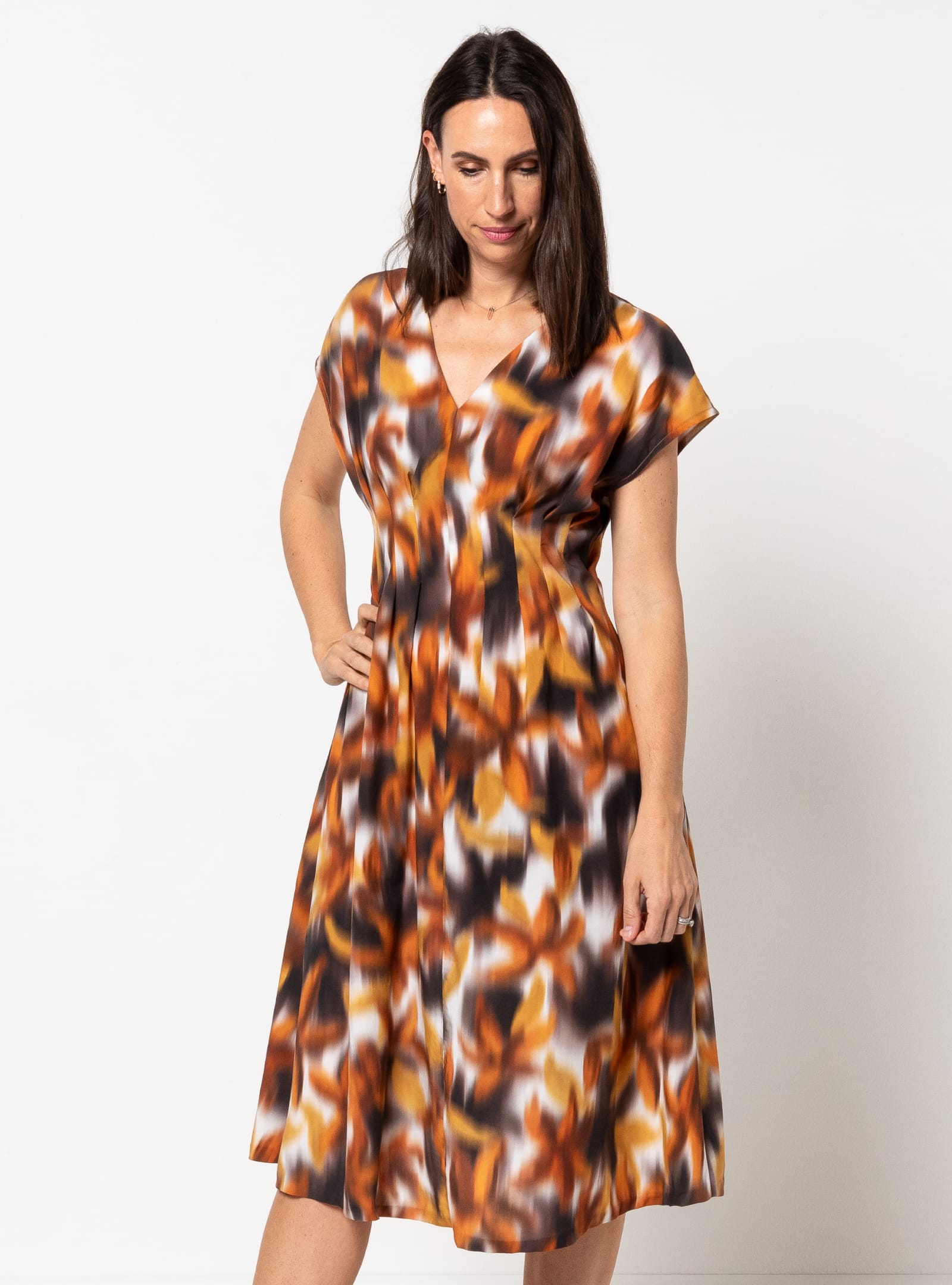 Style Arc Bronte Woven Dress