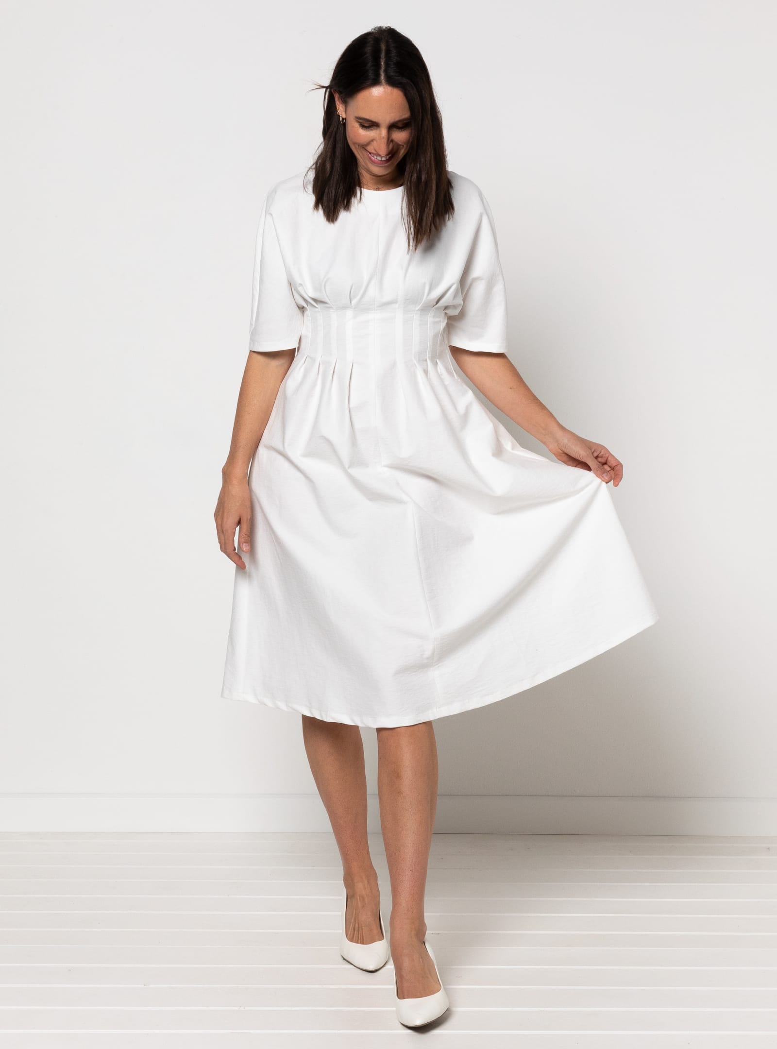 Style Arc Bronte Woven Dress