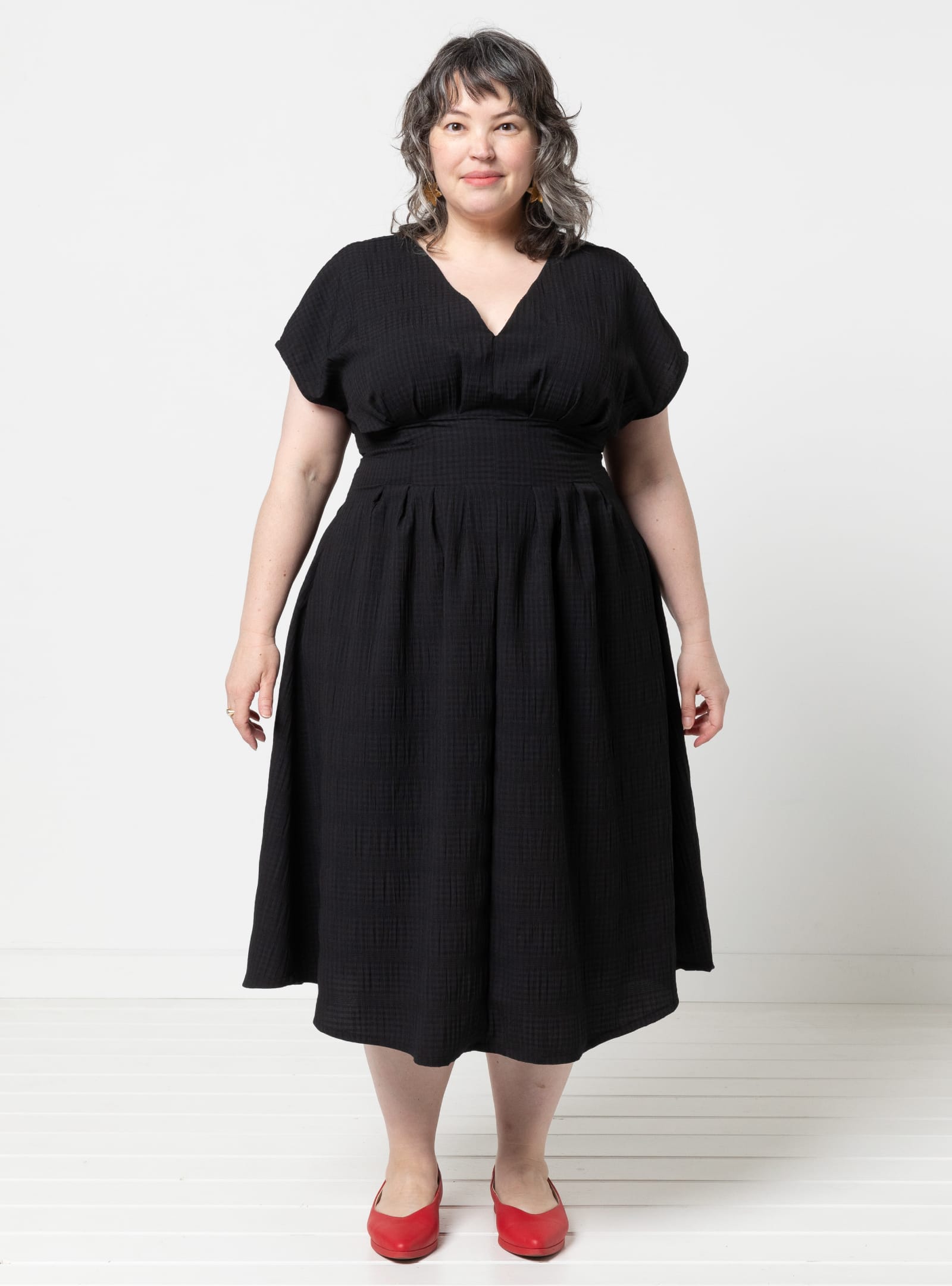 Style Arc Bronte Woven Dress