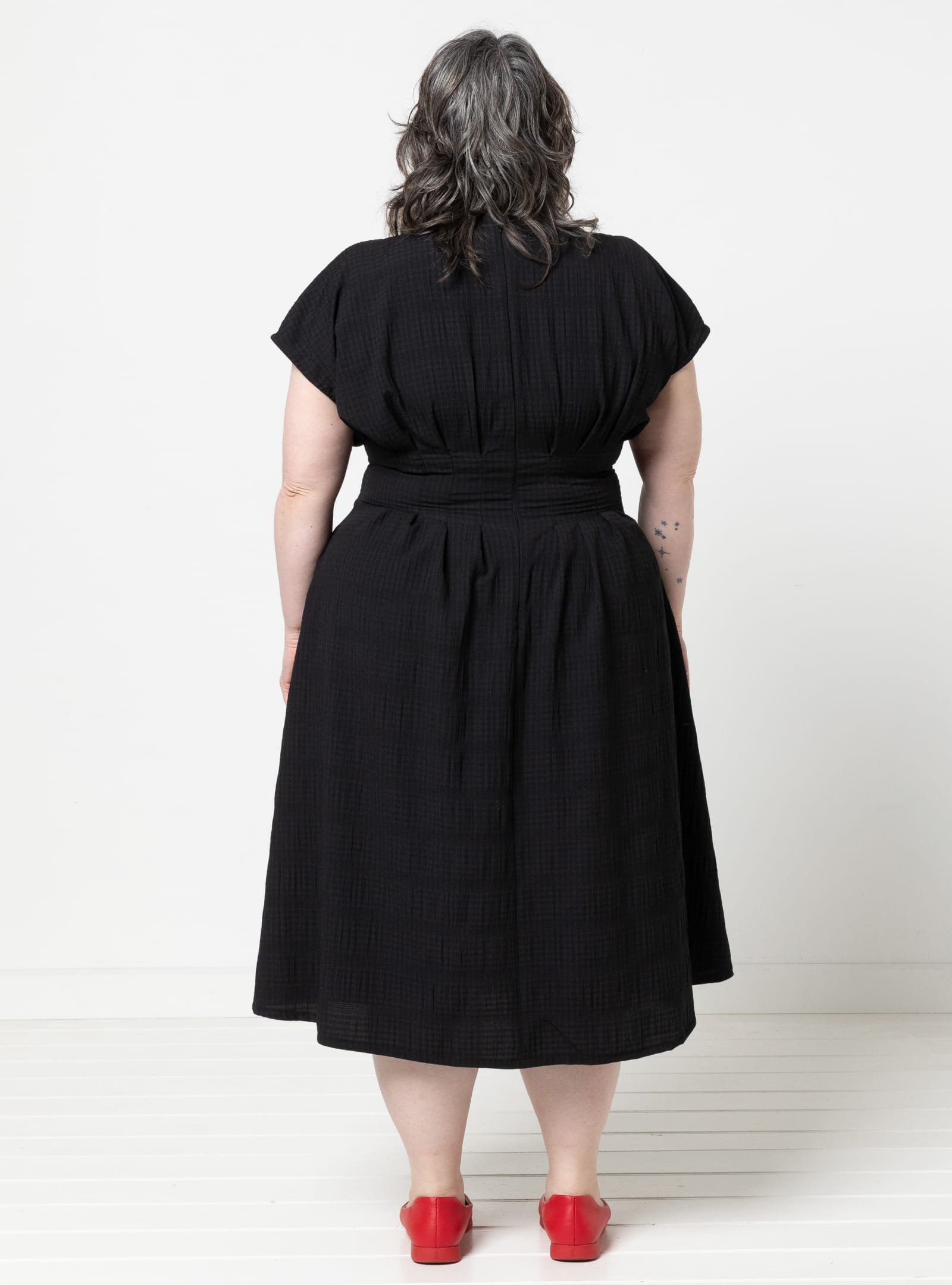 Style Arc Bronte Woven Dress