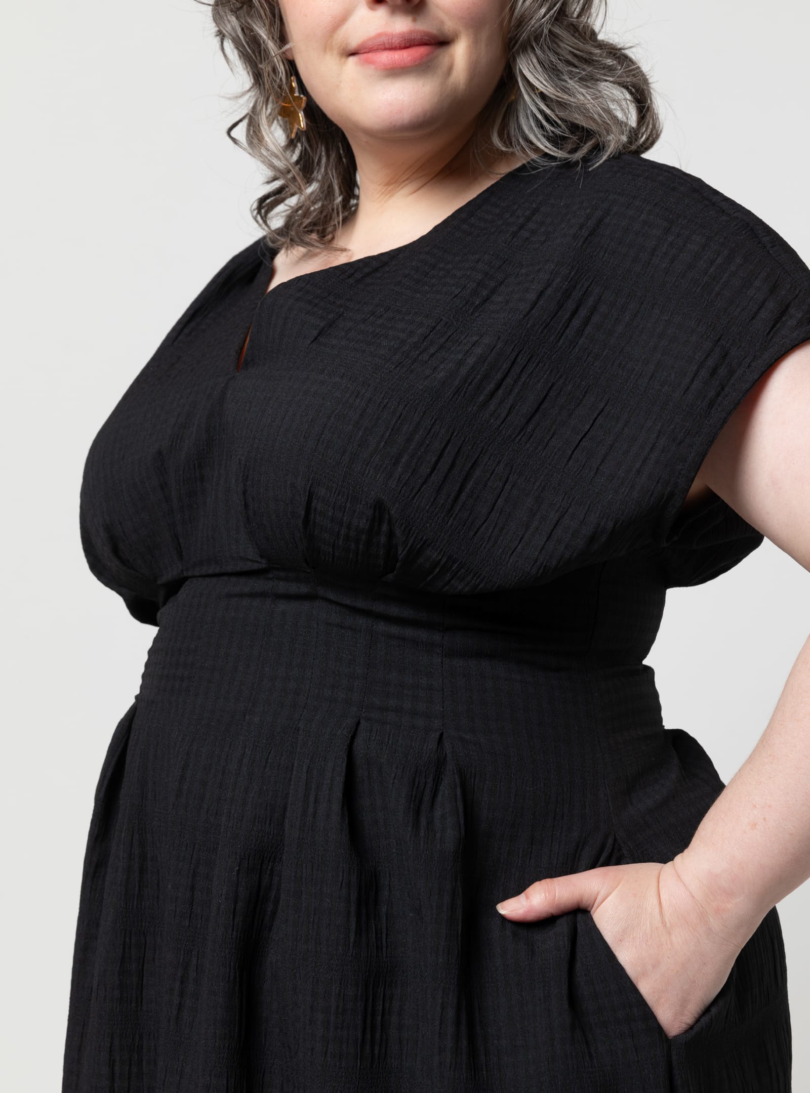 Style Arc Bronte Woven Dress