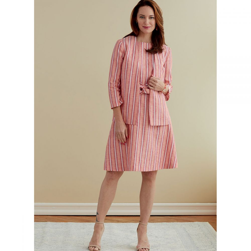 Butterick Jacket, Dress and Jumpsuit B6775