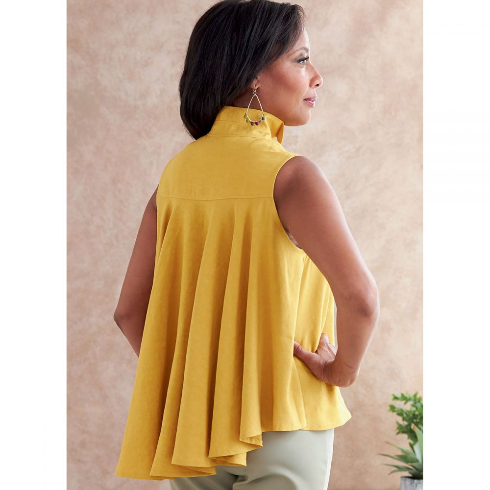 Butterick Tops B6792