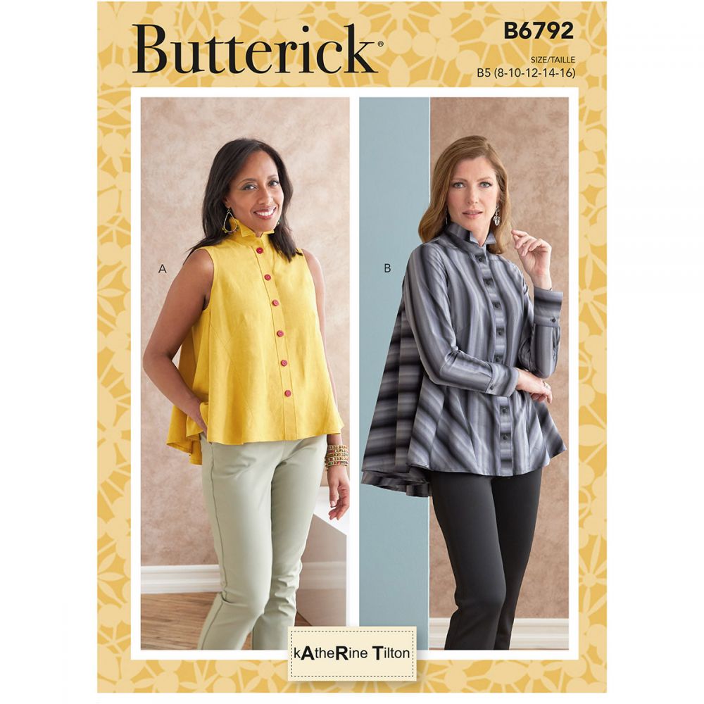 Butterick Tops B6792