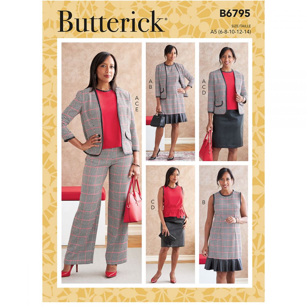 Butterick Outfit B6795